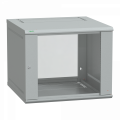 Actassi KDBox 9U, coffret VDI 19p avec vitre Securit, H 485mm L 600mm P 400mm