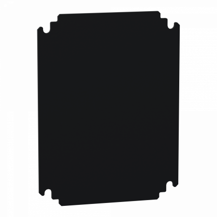 PanelSeT - châssis plein isol. - bakélite - pour coffret 300x250mm