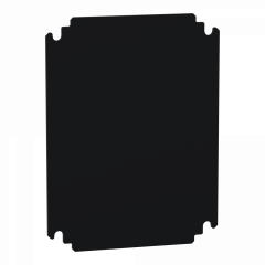 PanelSeT - châssis plein isol. - bakélite - pour coffret 300x250mm