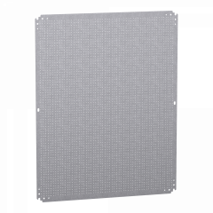 PanelSeT - châssis microperf. - acier galva. - coffret H=1000xL=800mm