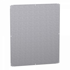 PanelSeT - châssis microperf. - acier galva. - coffret 1200x1000mm