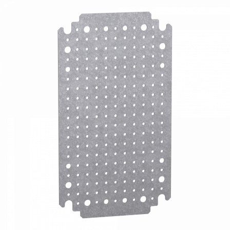 PanelSeT - châssis microperf. - acier galva. - coffret H=300xL=200mm