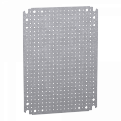 PanelSeT - châssis microperf. - acier galva. - coffret H=400xL=300mm