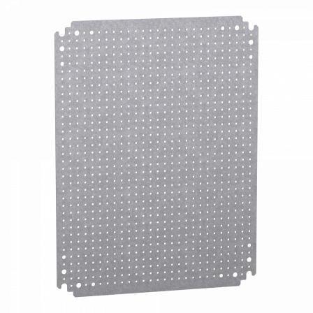 PanelSeT - châssis microperf. - acier galva. - coffret H=500xL=400mm