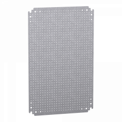 PanelSeT - châssis microperf. - acier galva. - coffret H=600xL=400mm