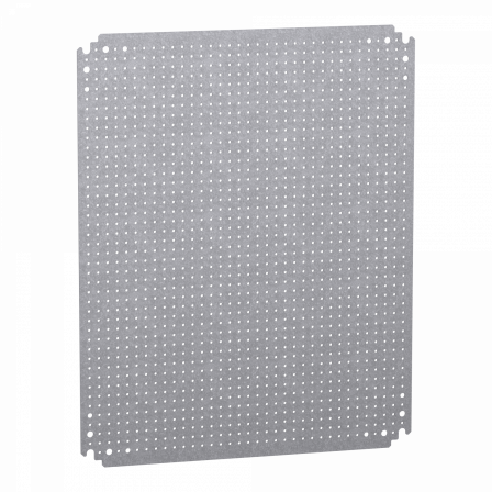 PanelSeT - châssis microperf. - acier galva. - coffret H=600xL=500mm