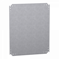 PanelSeT - châssis microperf. - acier galva. - coffret H=600xL=500mm