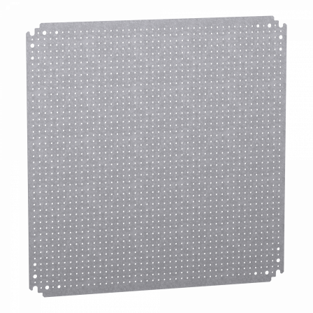 PanelSeT - châssis microperf. - acier galva. - coffret H=600xL=600mm