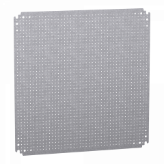 PanelSeT - châssis microperf. - acier galva. - coffret H=600xL=600mm