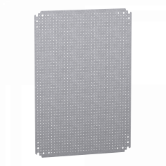 PanelSeT - châssis microperf. - acier galva. - coffret H=700xL=500mm