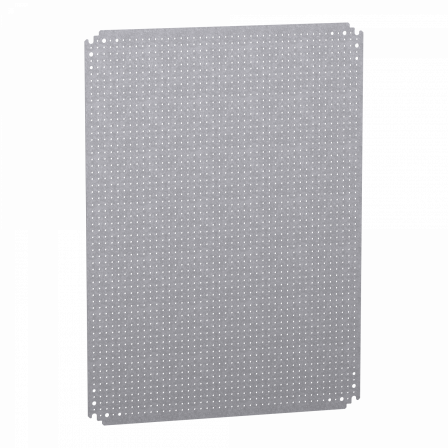 PanelSeT - châssis microperf. - acier galva. - coffret H=800xL=600mm