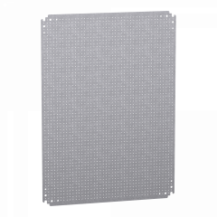 PanelSeT - châssis microperf. - acier galva. - coffret H=800xL=600mm