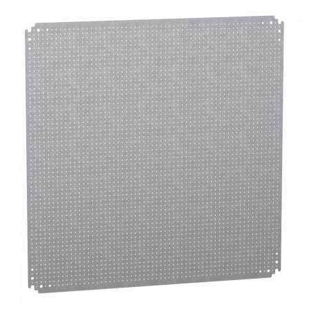 PanelSeT - châssis microperf. - acier galva. - coffret H=800xL=800mm