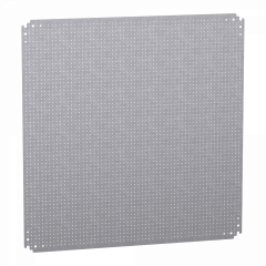 PanelSeT - châssis microperf. - acier galva. - coffret H=800xL=800mm