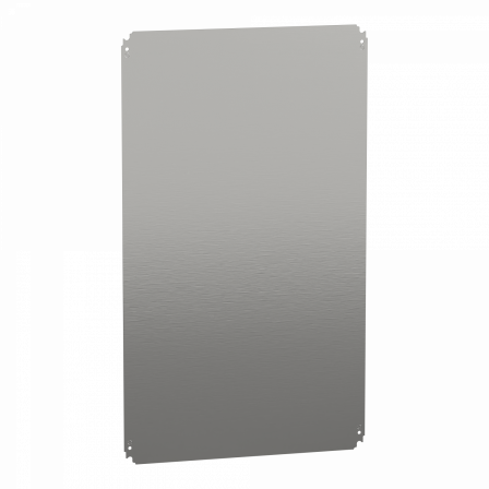 PanelSeT - châssis plein - acier galva. - pour coffret H=1000xL=600mm