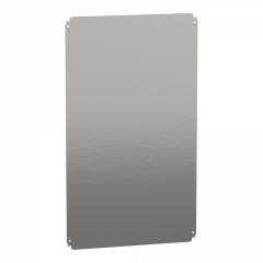 PanelSeT - châssis plein - acier galva. - pour coffret H=1000xL=600mm