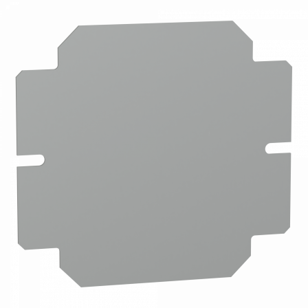 PanelSeT - châssis plein - acier galva. - pour boîte H=150xL=150mm