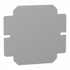 PanelSeT - châssis plein - acier galva. - pour boîte H=150xL=150mm