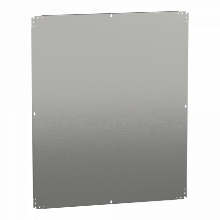 PanelSeT - châssis plein - acier galva. - pour coffret 1200x1000mm