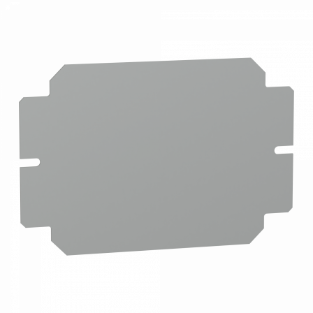 PanelSeT - châssis plein - acier galva. - pour boîte H=150xL=200mm