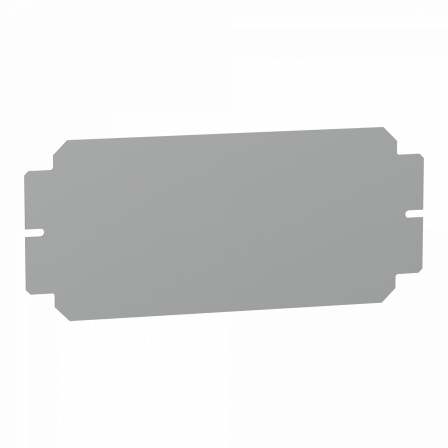 PanelSeT - châssis plein - acier galva. - pour boîte H=150xL=300mm