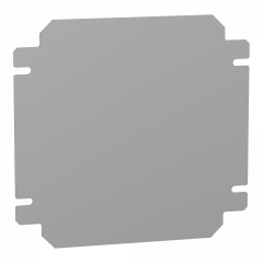 PanelSeT - châssis plein - acier galva. - pour boîte H=200xL=200mm