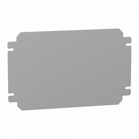 PanelSeT - châssis plein - acier galva. - pour boîte H=200xL=300mm