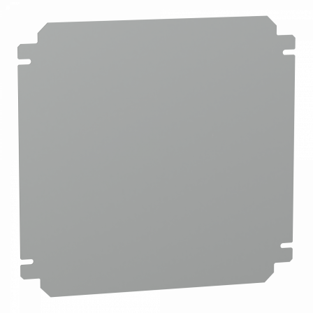 PanelSeT - châssis plein - acier galva. - pour boîte H=300xL=300mm