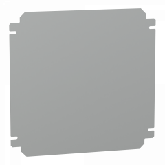 PanelSeT - châssis plein - acier galva. - pour boîte H=300xL=300mm