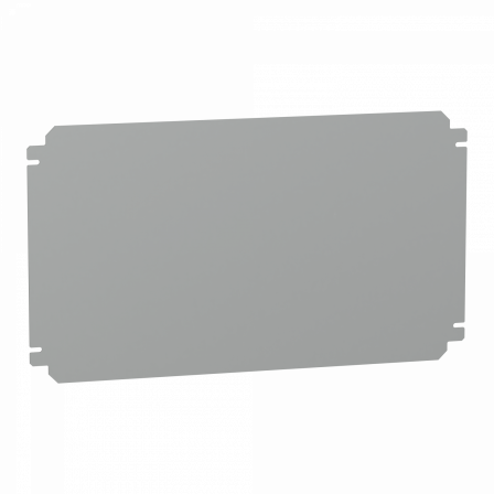 PanelSeT - châssis plein - acier galva. - pour boîte H=300xL=500mm