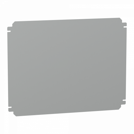 PanelSeT - châssis plein - acier galva. - pour boîte H=400xL=500mm