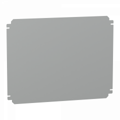 PanelSeT - châssis plein - acier galva. - pour boîte H=400xL=500mm