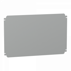 PanelSeT - châssis plein - acier galva. - pour boîte H=400xL=400mm