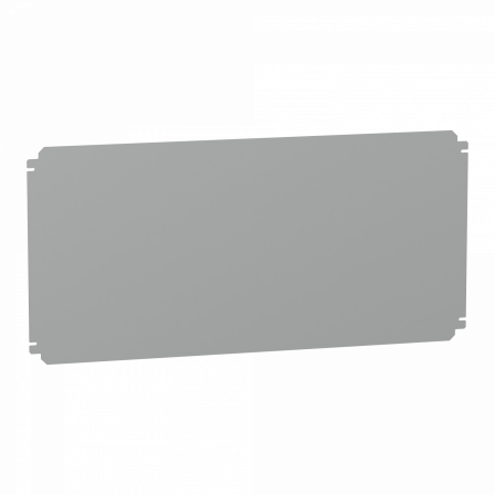 PanelSeT - châssis plein - acier galva. - pour boîte H=400xL=800mm