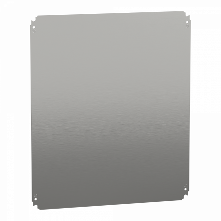 PanelSeT - châssis plein - acier galva. - pour coffret H=700xL=600mm