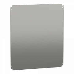 PanelSeT - châssis plein - acier galva. - pour coffret H=700xL=600mm