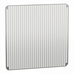 PanelSeT - châssis perf. Telequick - acier - coffret H=1000xL=1000mm