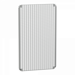 PanelSeT - châssis perf. Telequick - acier - coffret H=1000xL=600mm