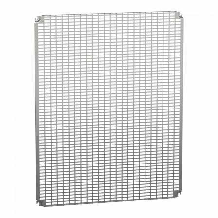 PanelSeT - châssis perf. Telequick - acier - coffret H=1000xL=800mm