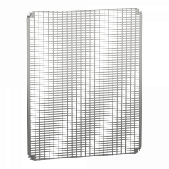 PanelSeT - châssis perf. Telequick - acier - coffret H=1000xL=800mm