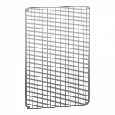 PanelSeT - châssis perf. Telequick - acier - coffret H=1200xL=800mm