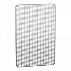 PanelSeT - châssis perf. Telequick - acier - coffret H=1200xL=800mm