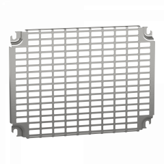 PanelSeT - châssis perf. Telequick - acier - coffret H=300xL=400mm