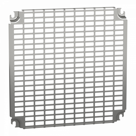 PanelSeT - châssis perf. Telequick - acier - coffret H=400xL=400mm