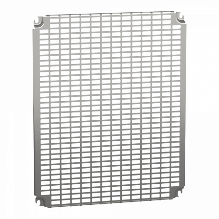 PanelSeT - châssis perf. Telequick - acier - coffret H=600xL=500mm