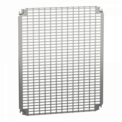 PanelSeT - châssis perf. Telequick - acier - coffret H=600xL=500mm