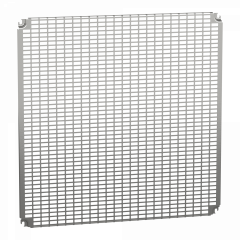 PanelSeT - châssis perf. Telequick - acier - coffret H=800xL=800mm