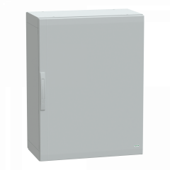 PanelSeT - Armoire polyester 1000x750x420 - IP65 Ral 7035