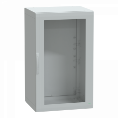 PanelSeT - Armoire polyester 1250x750x620 - IP65 - vitrée Ral 7035