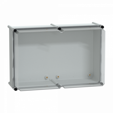 PanelSeT PLS - Boite avec Couvercle transparent 36x54x23 Ral 7035